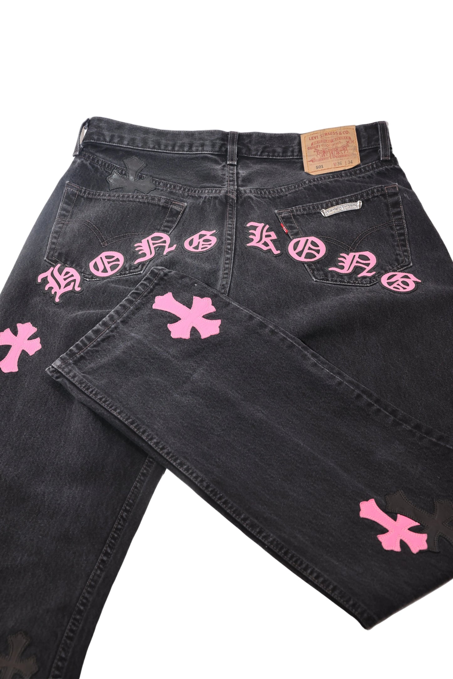 Chrome Hearts Hong Kong City Exclusive Levi Jeans