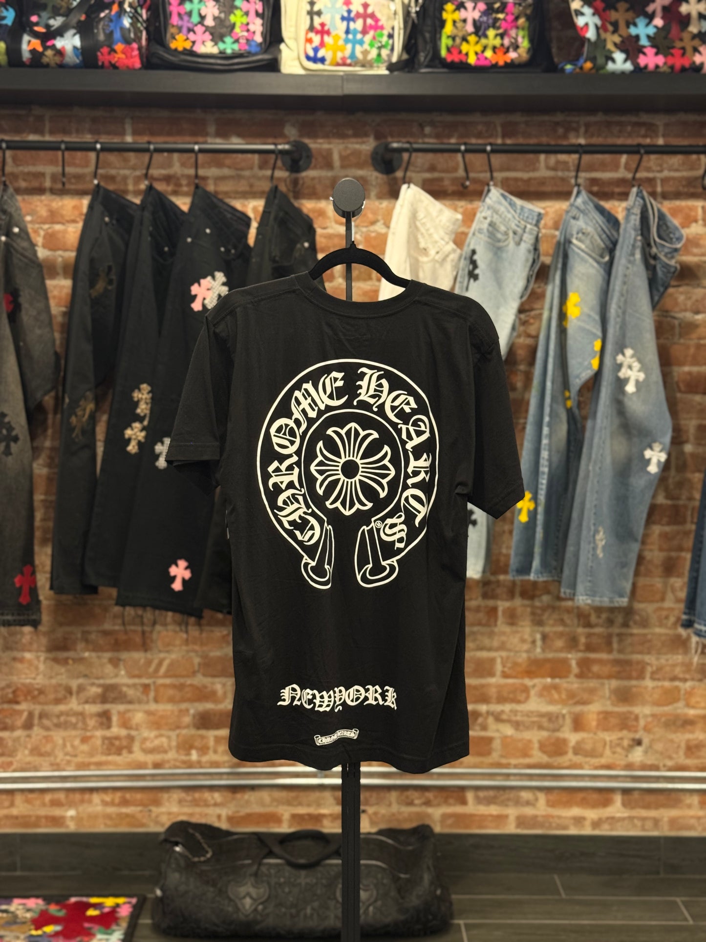 Chrome Hearts New York Exclusive Horseshoe T-shirt
