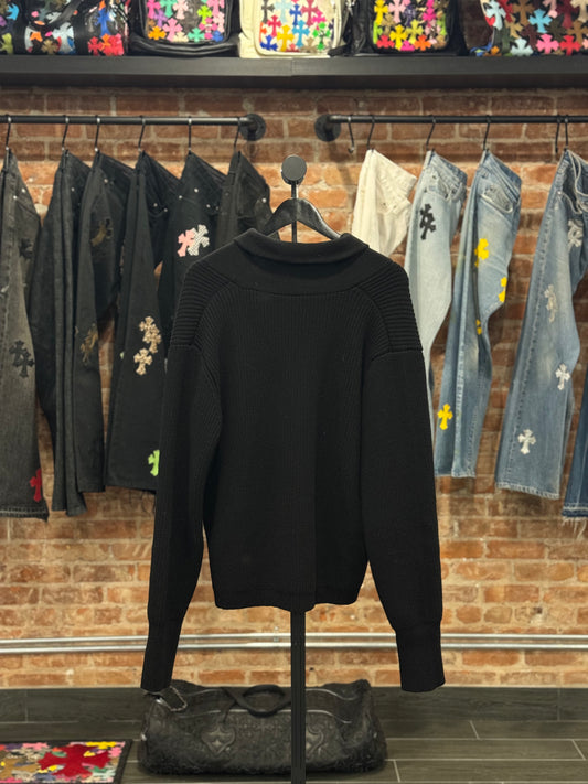 Chrome Hearts Cashmere Triple Cross Cardigan