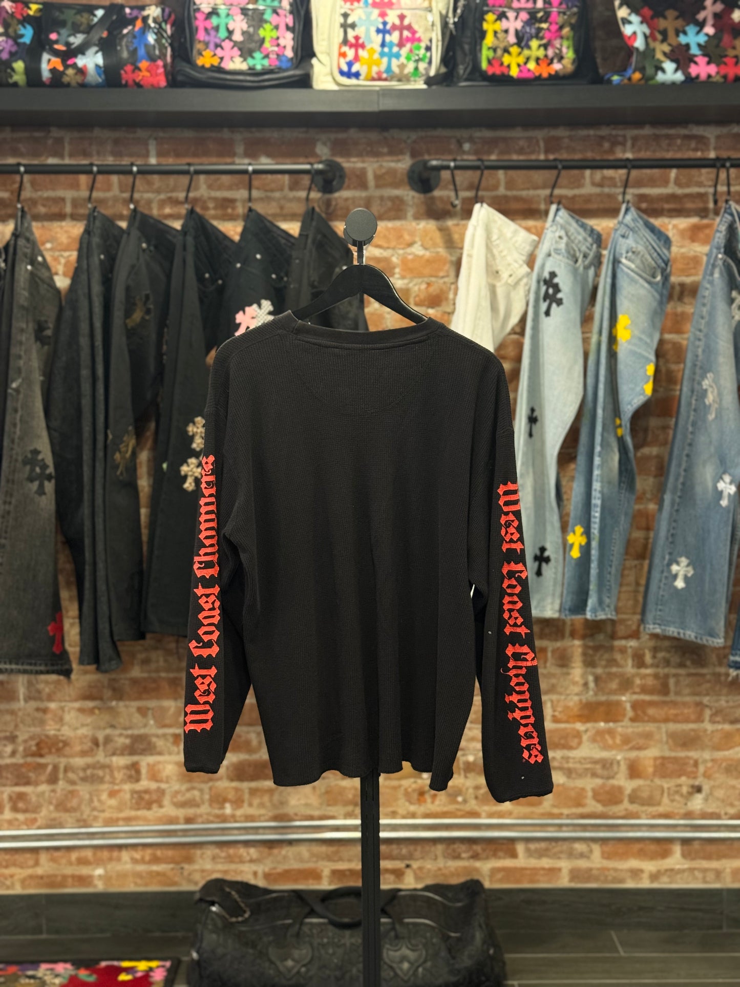 Vintage West Coast Choppers Thermal Longsleeve T-shirt