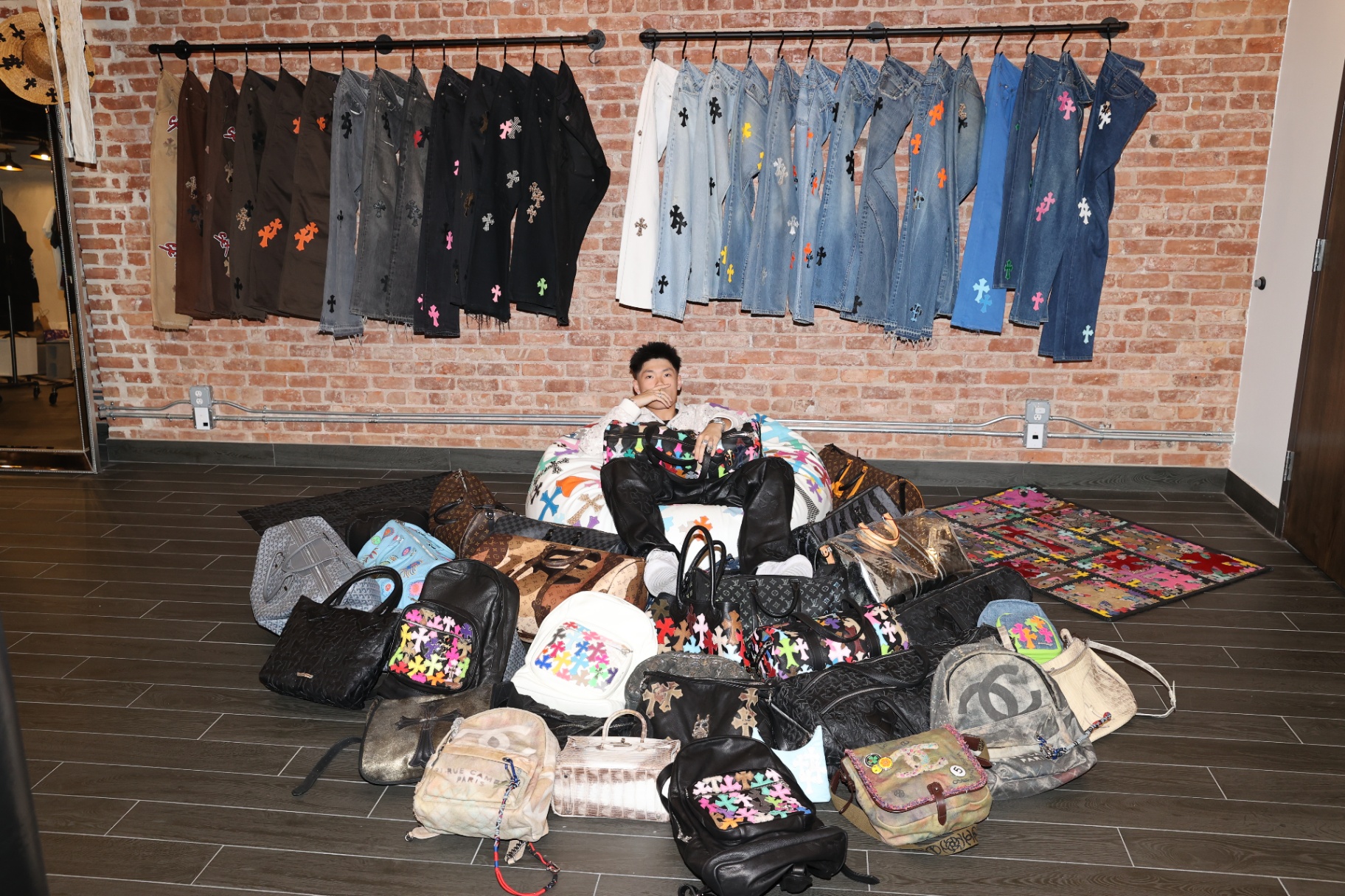 The Once Legos vault — Chrome Hearts collection