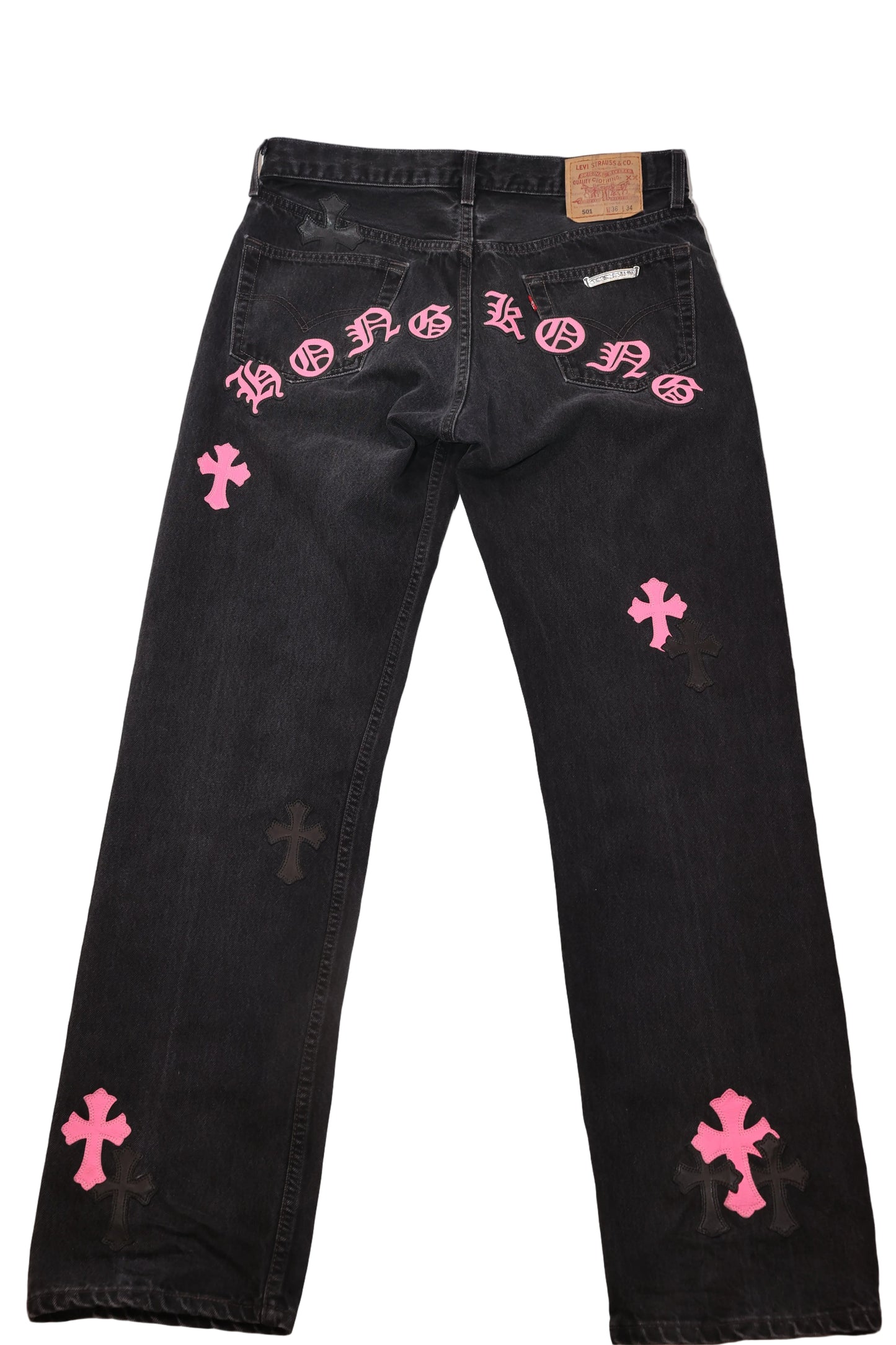 Chrome Hearts Hong Kong City Exclusive Levi Jeans