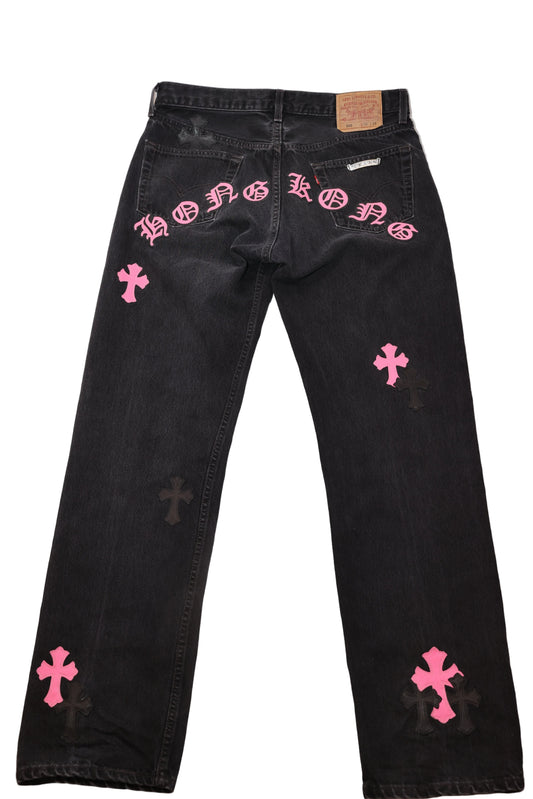Chrome Hearts Hong Kong City Exclusive Levi Jeans