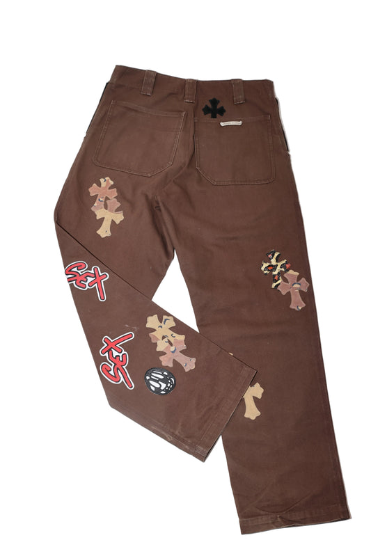 Chrome Hearts Matty Boy Sex Records Carpenter Pants (A Boogie)