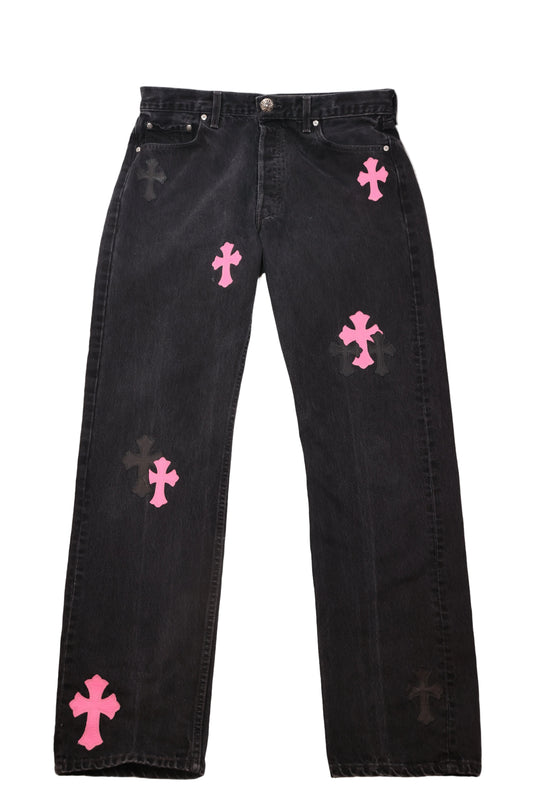 Chrome Hearts Hong Kong City Exclusive Levi Jeans