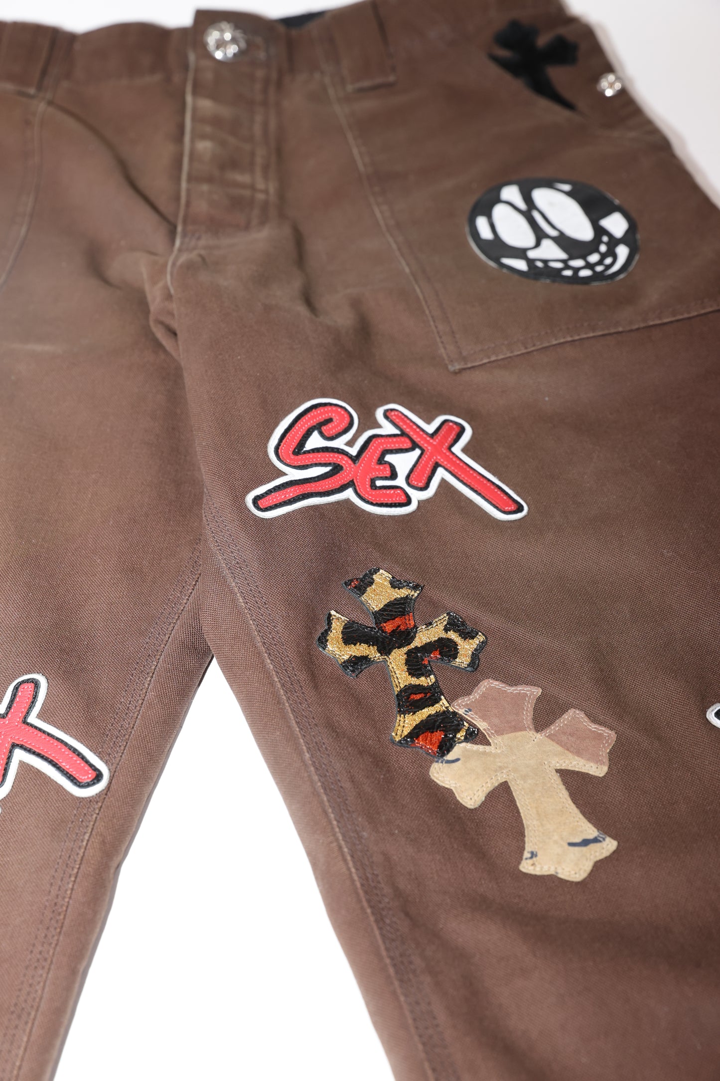 Chrome Hearts Matty Boy Sex Records Carpenter Pants (A Boogie)