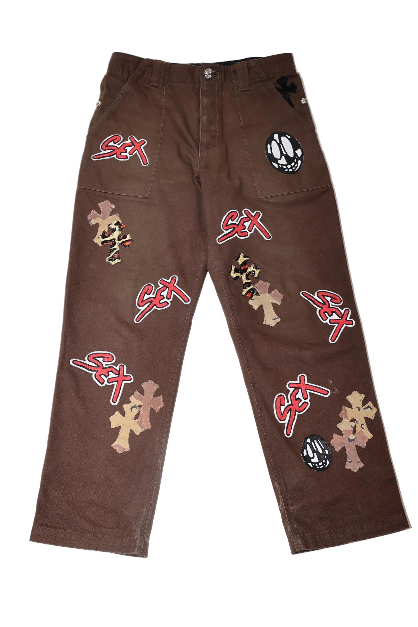 Chrome Hearts Matty Boy Sex Records Carpenter Pants (A Boogie)