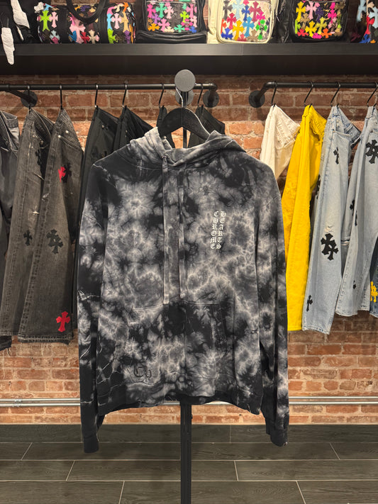Chrome Hearts Tie-Dye Horseshoe Logo Hoodie