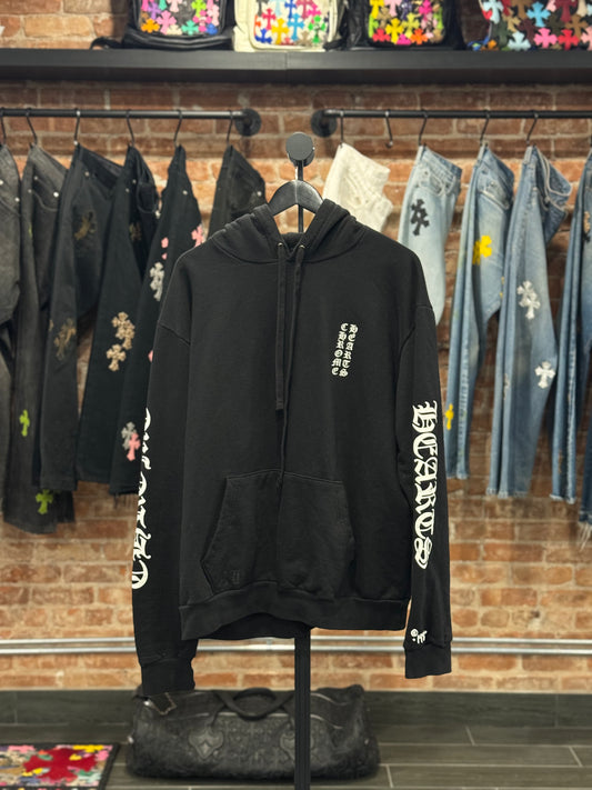 Chrome Hearts Vertical Logo Hoodie