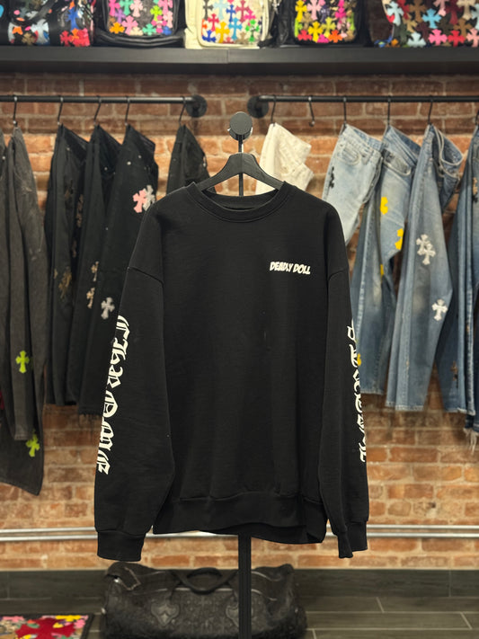 Chrome Hearts Deadly Doll Jesse Jo Stark Crewneck