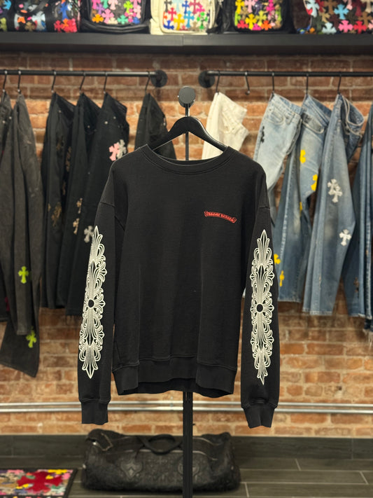 Chrome Hearts Matty Boy Chomper Crewneck