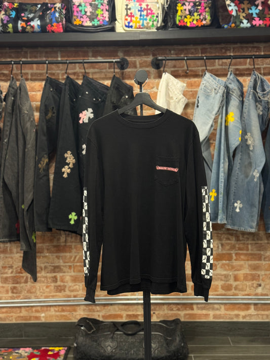 Chrome Hearts Matty Boy 99 Eyes Longsleeve T-shirt