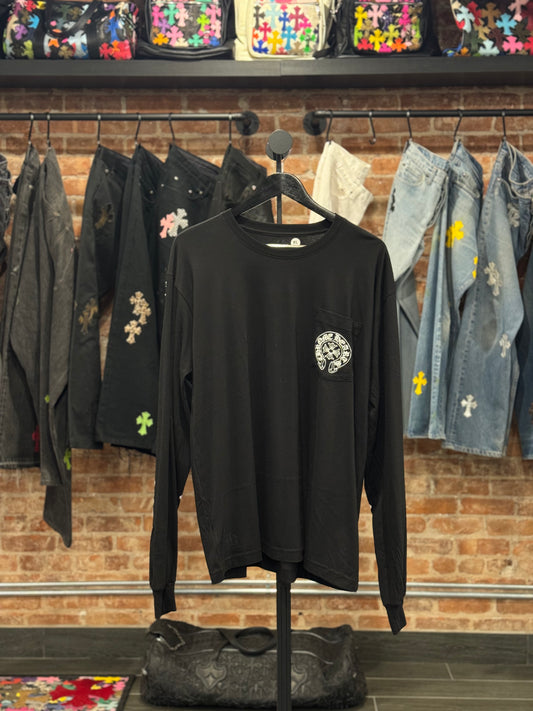 Chrome Hearts Miami Exclusive Horseshoe Longsleeve T-shirt