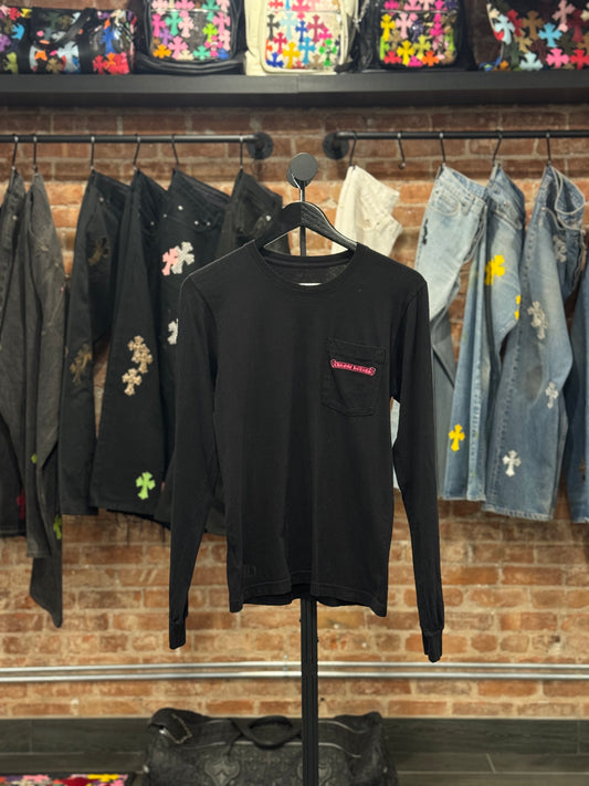 Chrome Hearts Pink Hollywood Longsleeve T-shirt