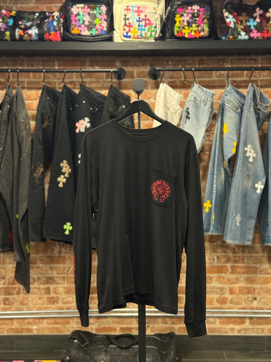 Chrome Hearts Jesse Jo Stark 'Fire of Love' Longsleeve T-shirt
