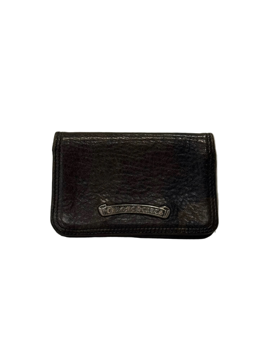 Chrome Hearts Camo Leather Card Case