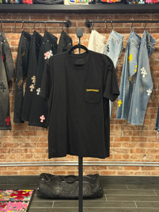 Chrome Hearts Gold Plus Cross T-shirt