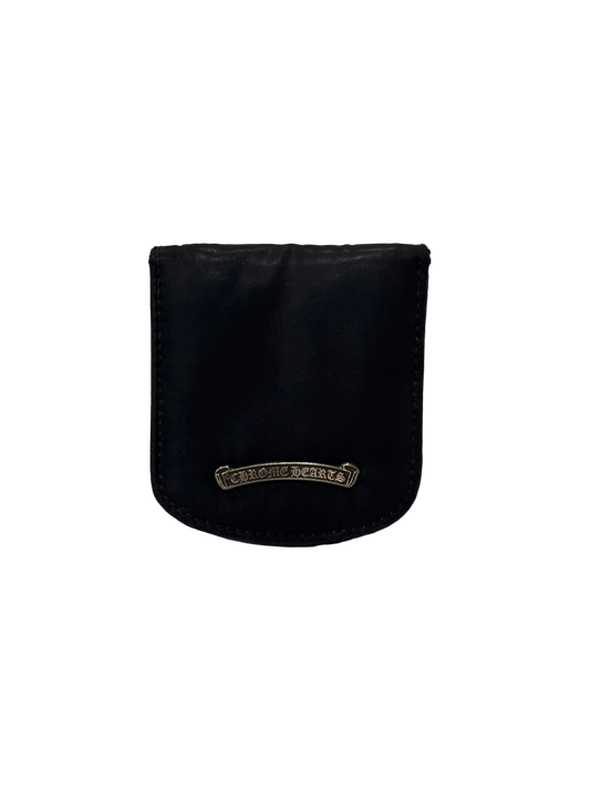 Chrome Hearts Nylon Triple Fold Wallet