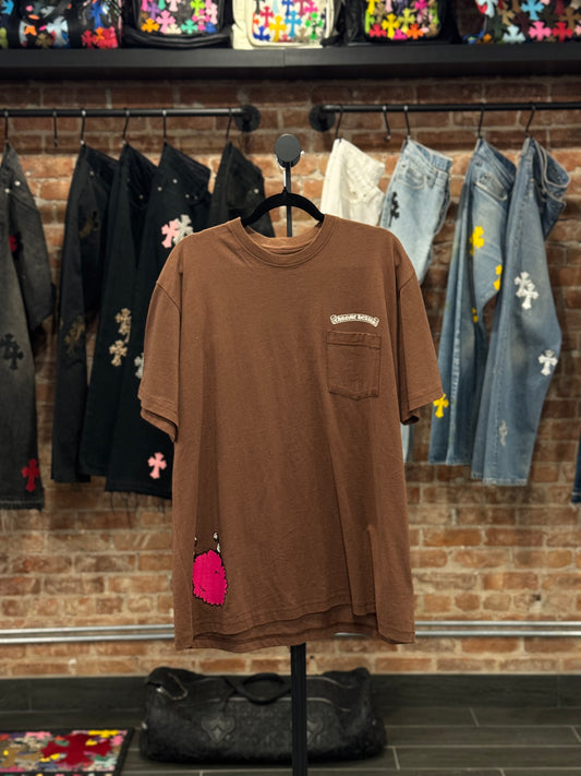 Chrome Hearts Matty Boy Brown Structure T-shirt