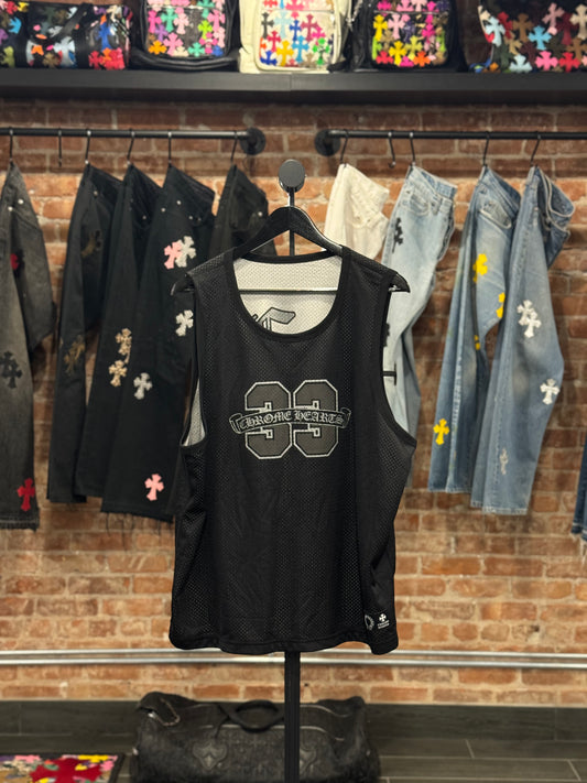 Chrome Hearts Mesh Jersey Tank Top T-shirt