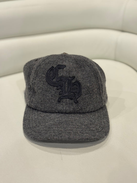 Chrome Hearts Grey/Grey CH Patch Wool Hat