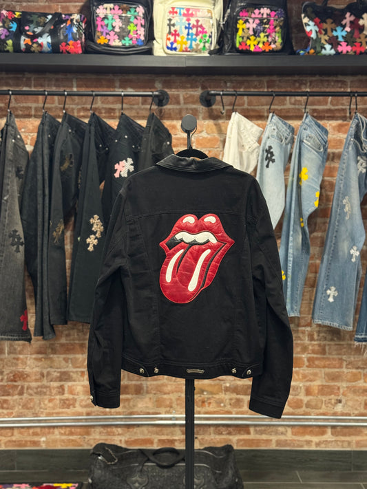 Chrome Hearts Rolling Stones Denim Jacket