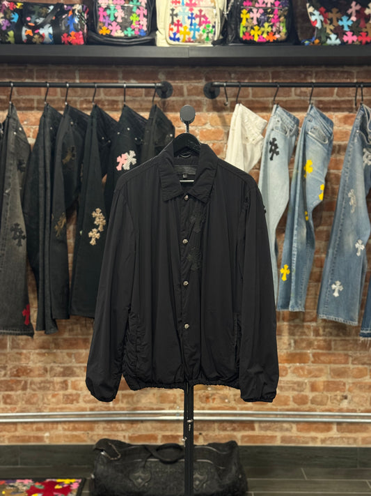 Chrome Hearts Cross Patch Coach Jacket