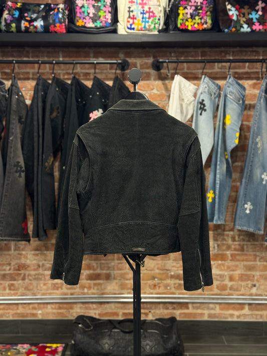 Chrome Hearts Motorcycle Jacket