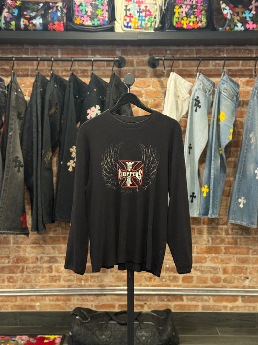 Vintage West Coast Choppers Thermal Longsleeve T-shirt