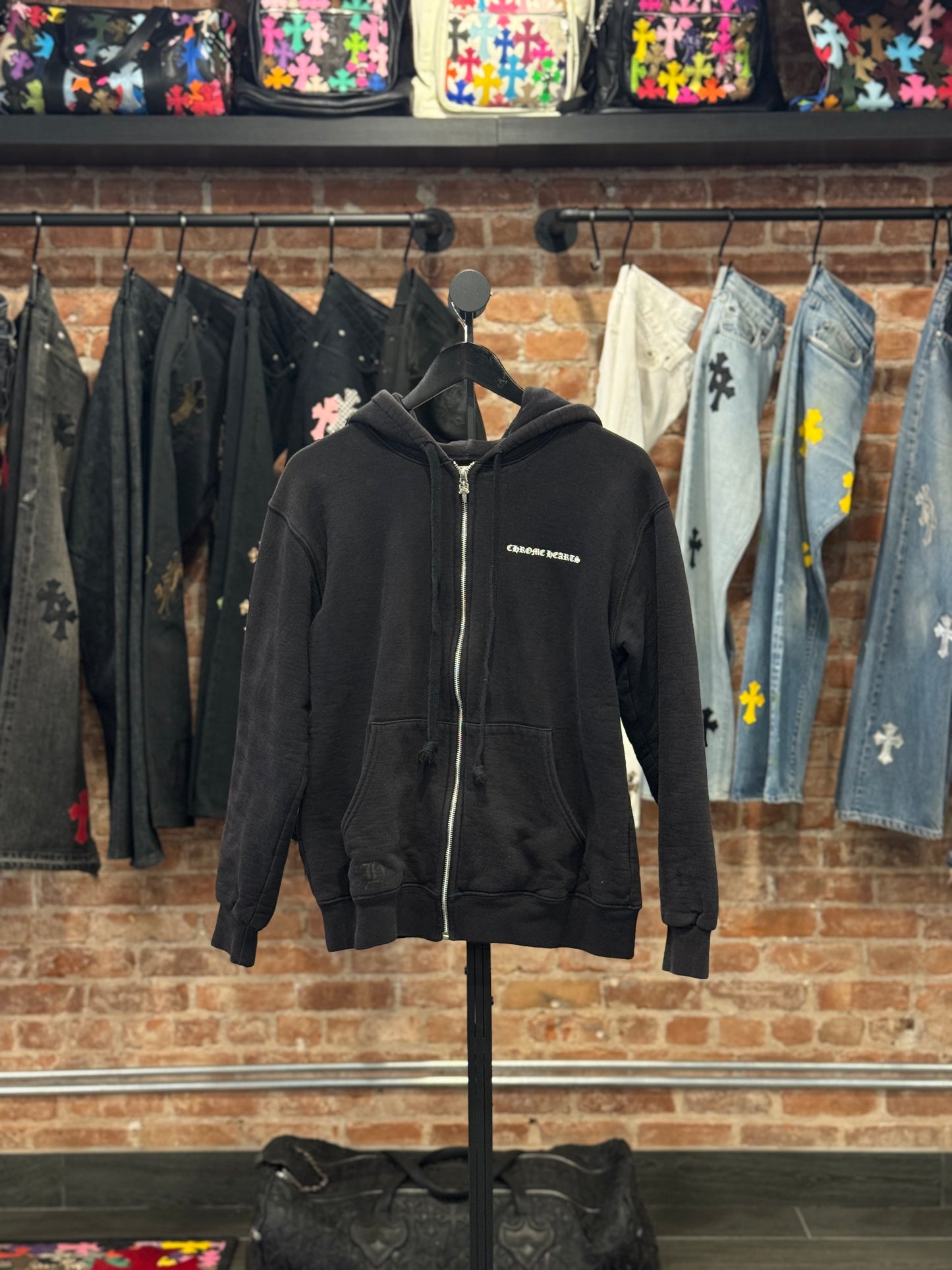 Vintage Chrome Hearts Malibu Exclusive Thermal Zip-Up