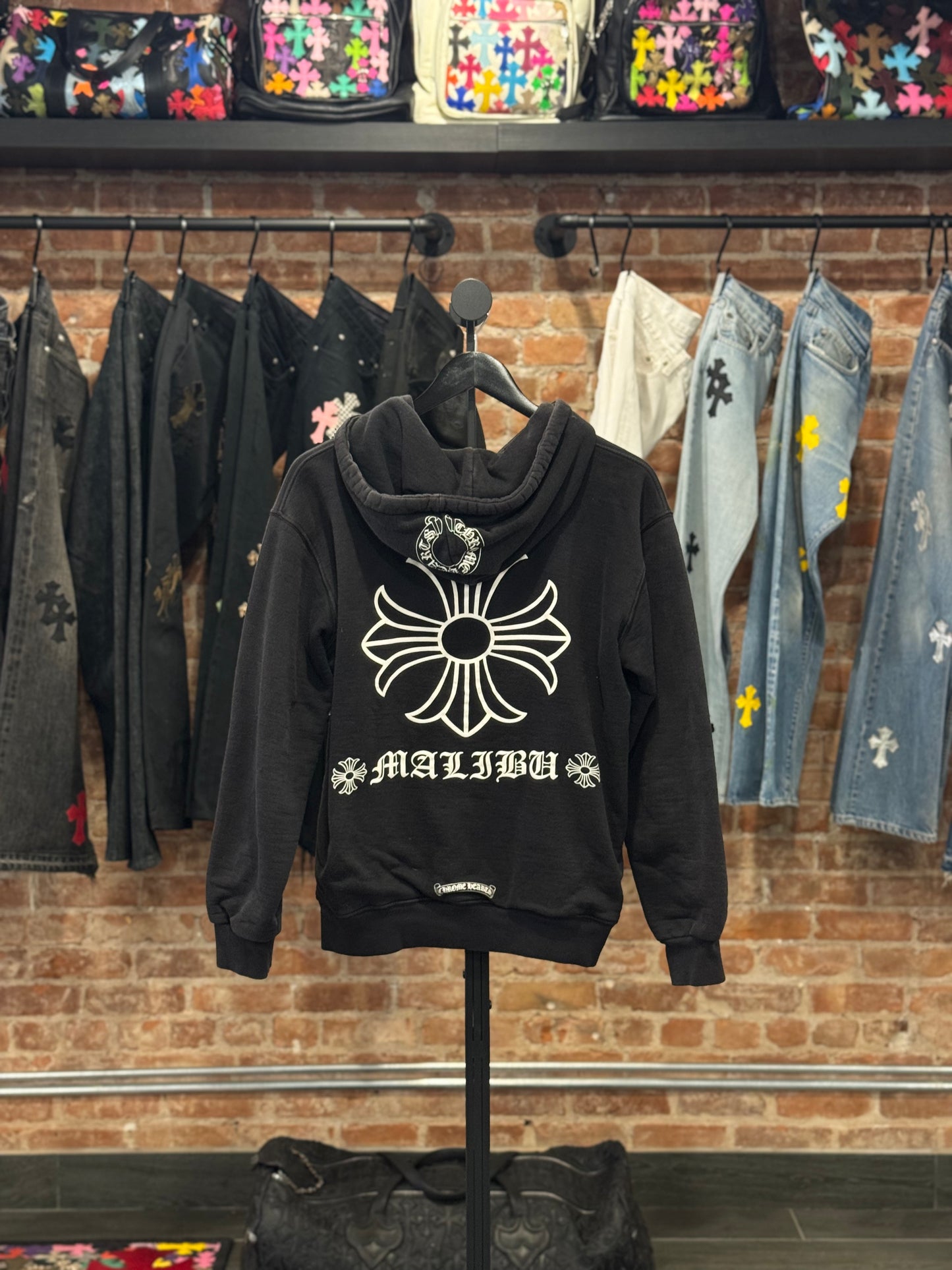 Vintage Chrome Hearts Malibu Exclusive Thermal Zip-Up