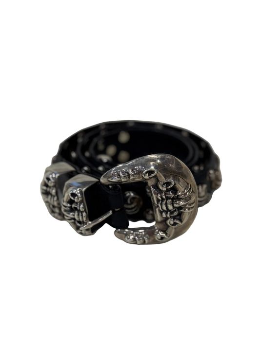 Chrome Hearts Fully Studded Four-Pieces Elements Belt (one of one)