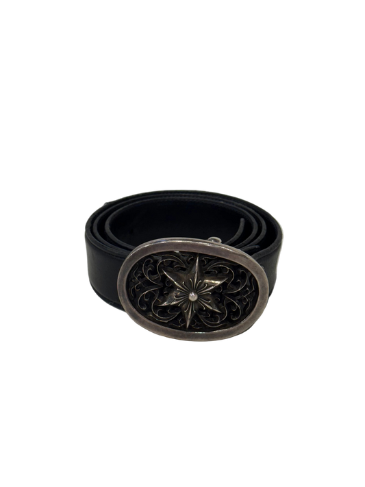 Chrome Hearts Oval Star Belt