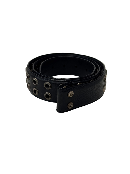 Chrome Hearts Grommet Eyelet Belt Strap