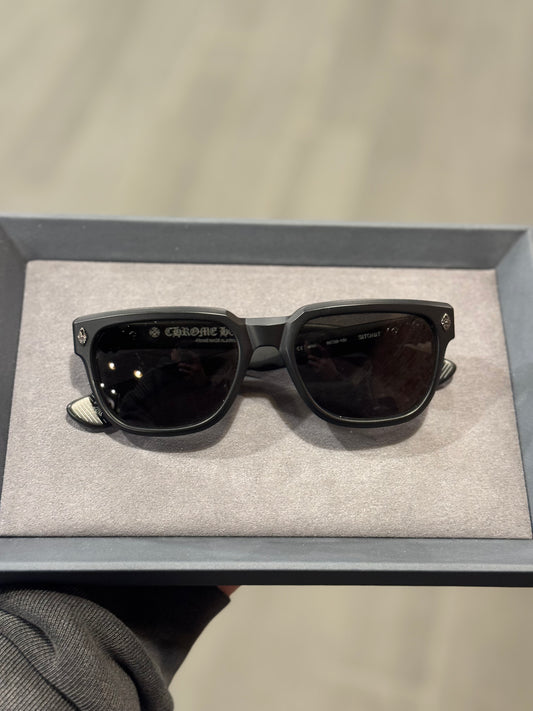 Chrome Hearts SITONIT Grey Sun Glasses