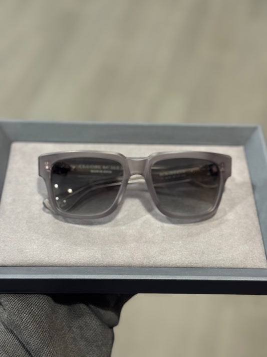 Chrome Hearts BOX OFFICER Grey Sun Glasses
