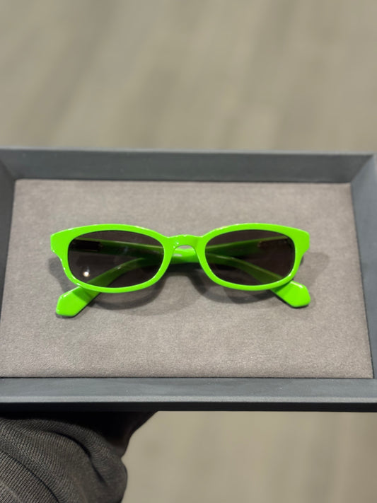 Chrome Hearts LOWRIDER Green Sun Glasses