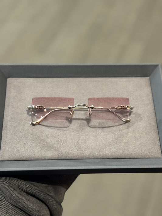Chrome Hearts HELLZ BELLZ Sun Glasses