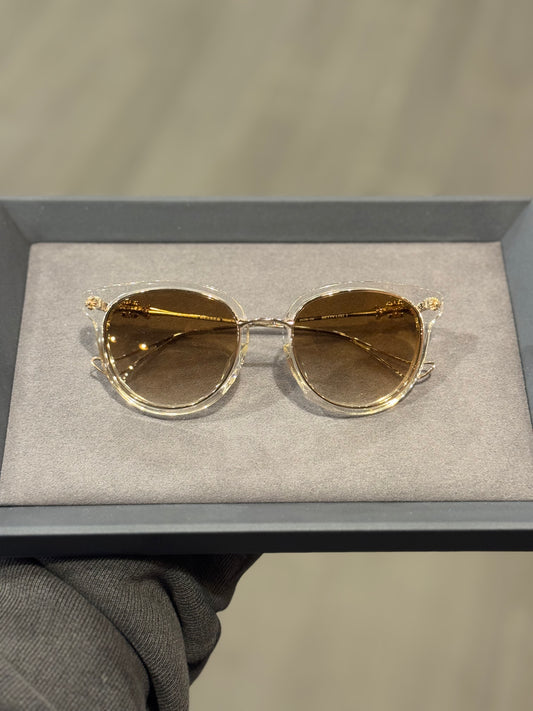 Chrome Hearts BETTY LOU White Sun Glasses