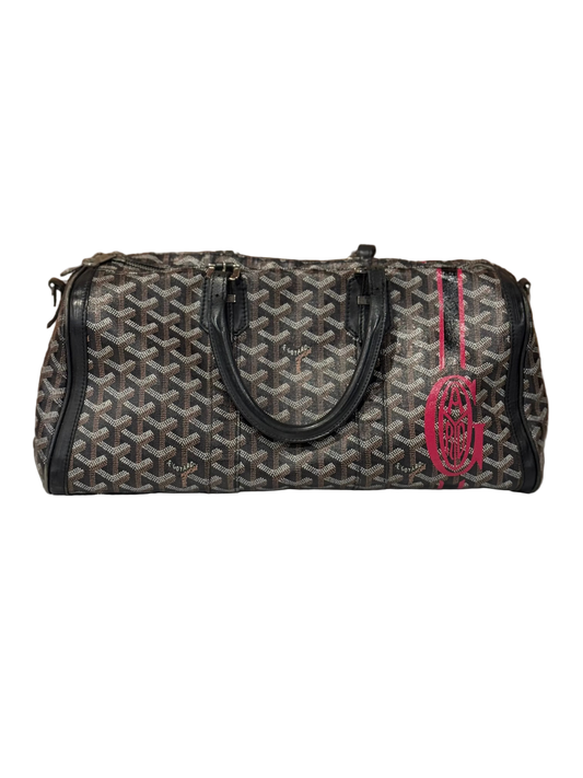 Goyard Black Travel Bag