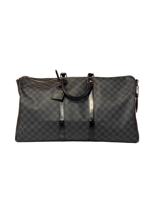 Louis Vuitton Monogram Keepall 55
