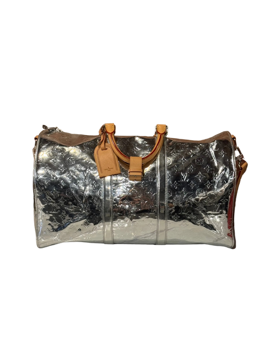 Louis Vuitton Monogram Mirror Keepall 55