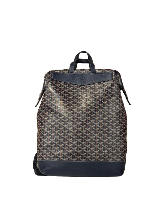 Goyard Navy Cisalpin Backpack