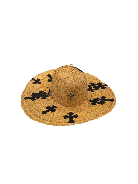 Chrome Hearts Cross Patch Beach Hat