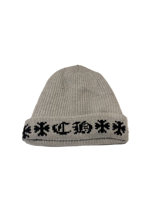Chrome Hearts Big Daddy Cashmere Knit Beanie