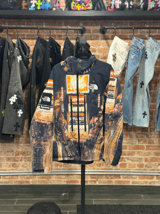 Supreme TNF Times Square Shell Jacket