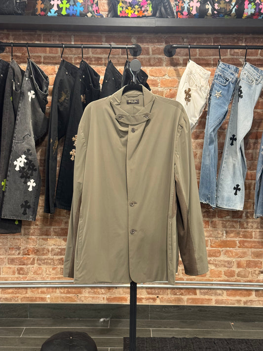 Loro Piana High Neck Field Jacket
