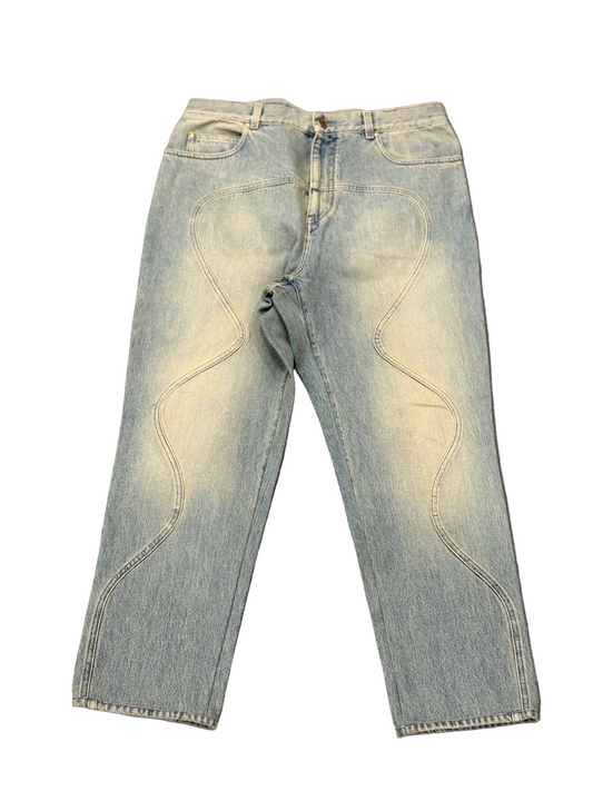Louis Vuitton Light Wash Jeans