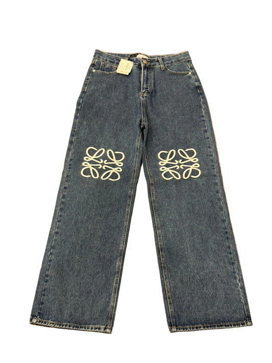 Loewe Anagram Blue Jeans