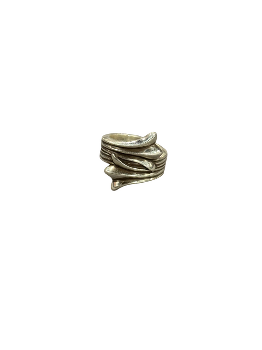 Chrome Hearts Bypass Band Ring